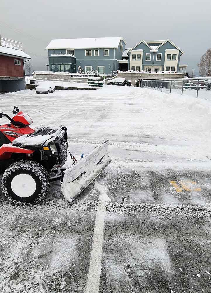 snow removal in Burnaby, BC