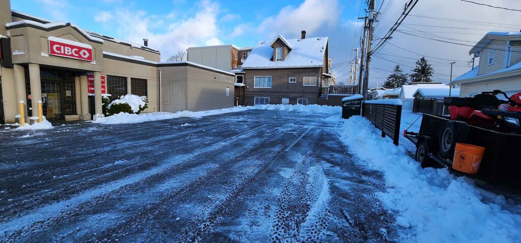 Vancouver snow removal services